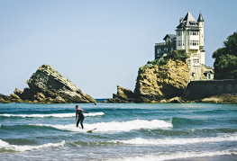 Le surf au Pays Basque
